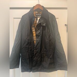 NWT Barbour Men's Ashby Waxed Jacket